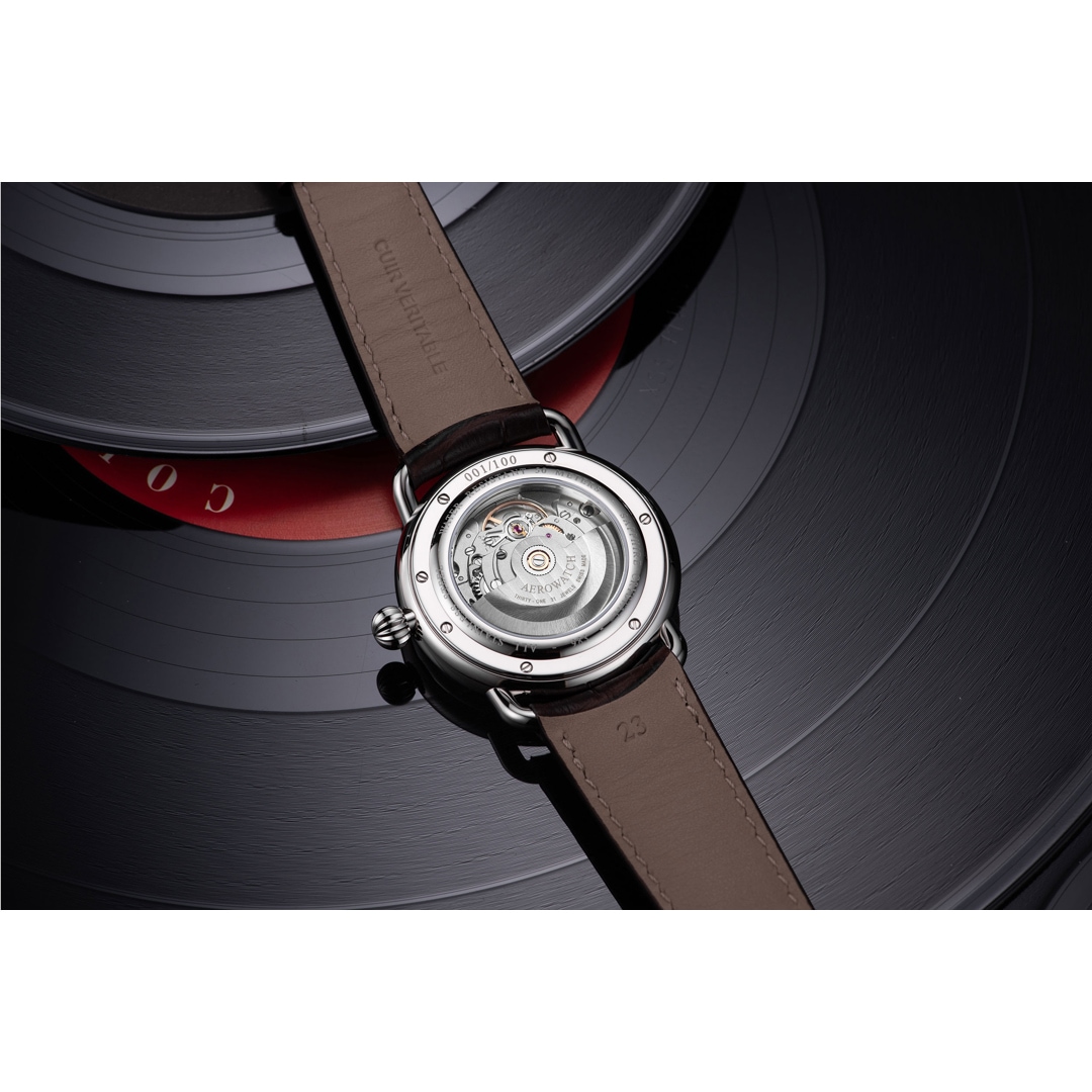 Aerowatch 1942 Automatic Régulateur Limited Edition