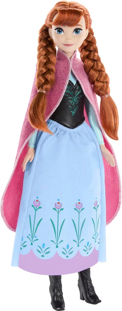 LA REINE DES NEIGES - POUPEE ANNA ET SA JUPE MAGIQUE