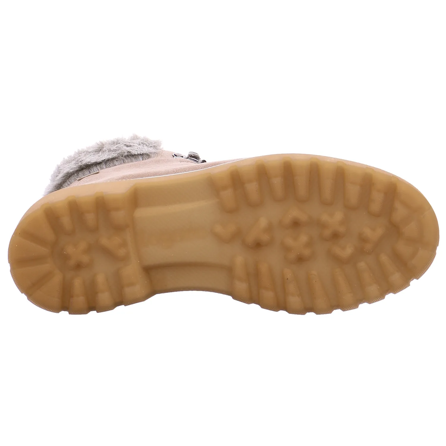 LEGERO Snowboot Beige Leder  mit Gore-Tex-Membrane