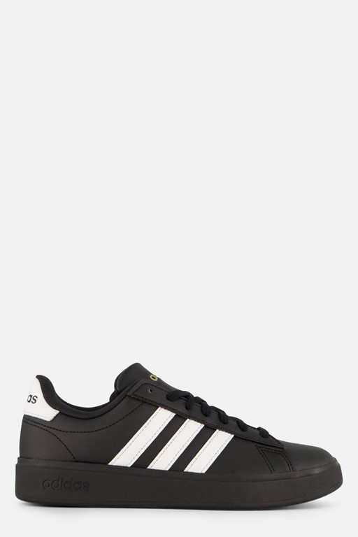 Adidas Grand Court 2.0 Sneakers zwart Synthetisch