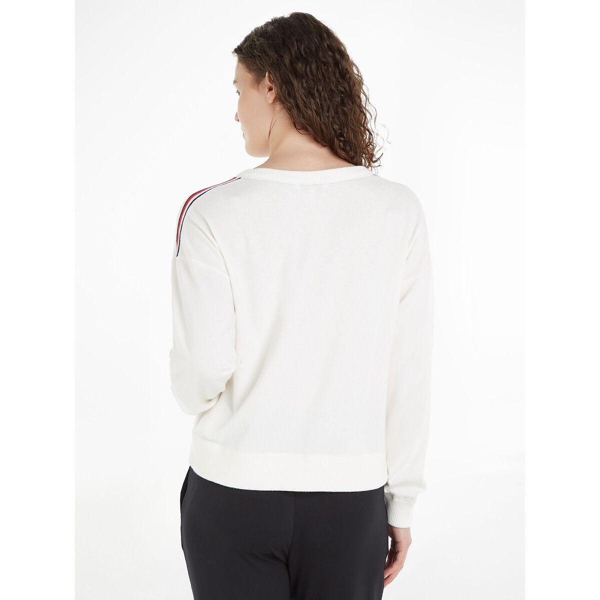 TOMMY HILFIGER<br>Suéter com lange mouwen Global Stripe
