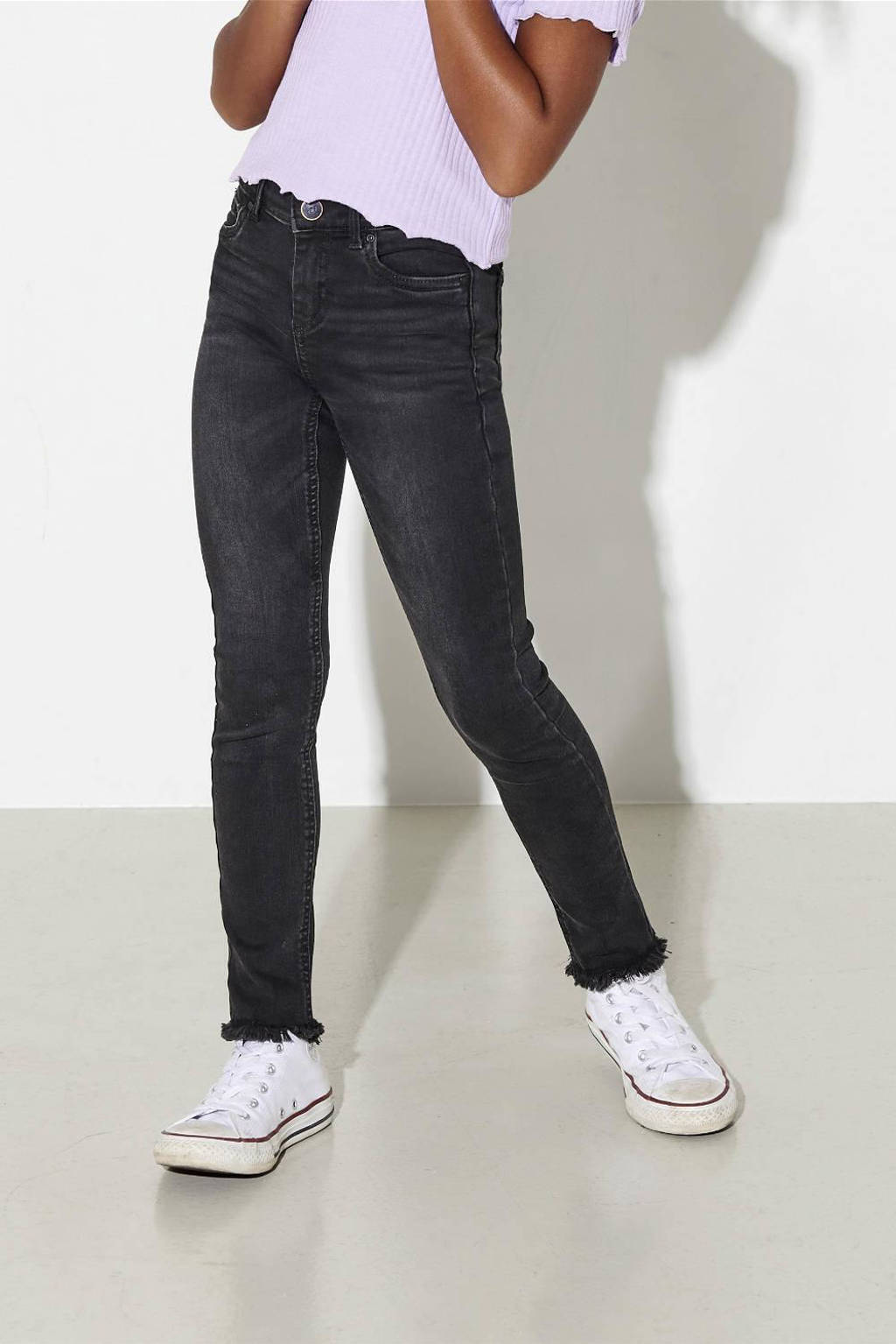 ONLY skinny jeans KONBLUSH black denim
