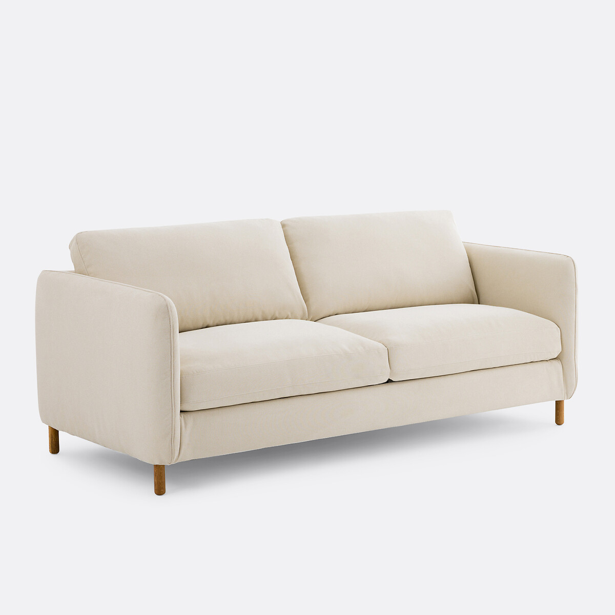 LA REDOUTE INTERIEURS<br>Sofá conversível em melange, 4 lugares, Loméo