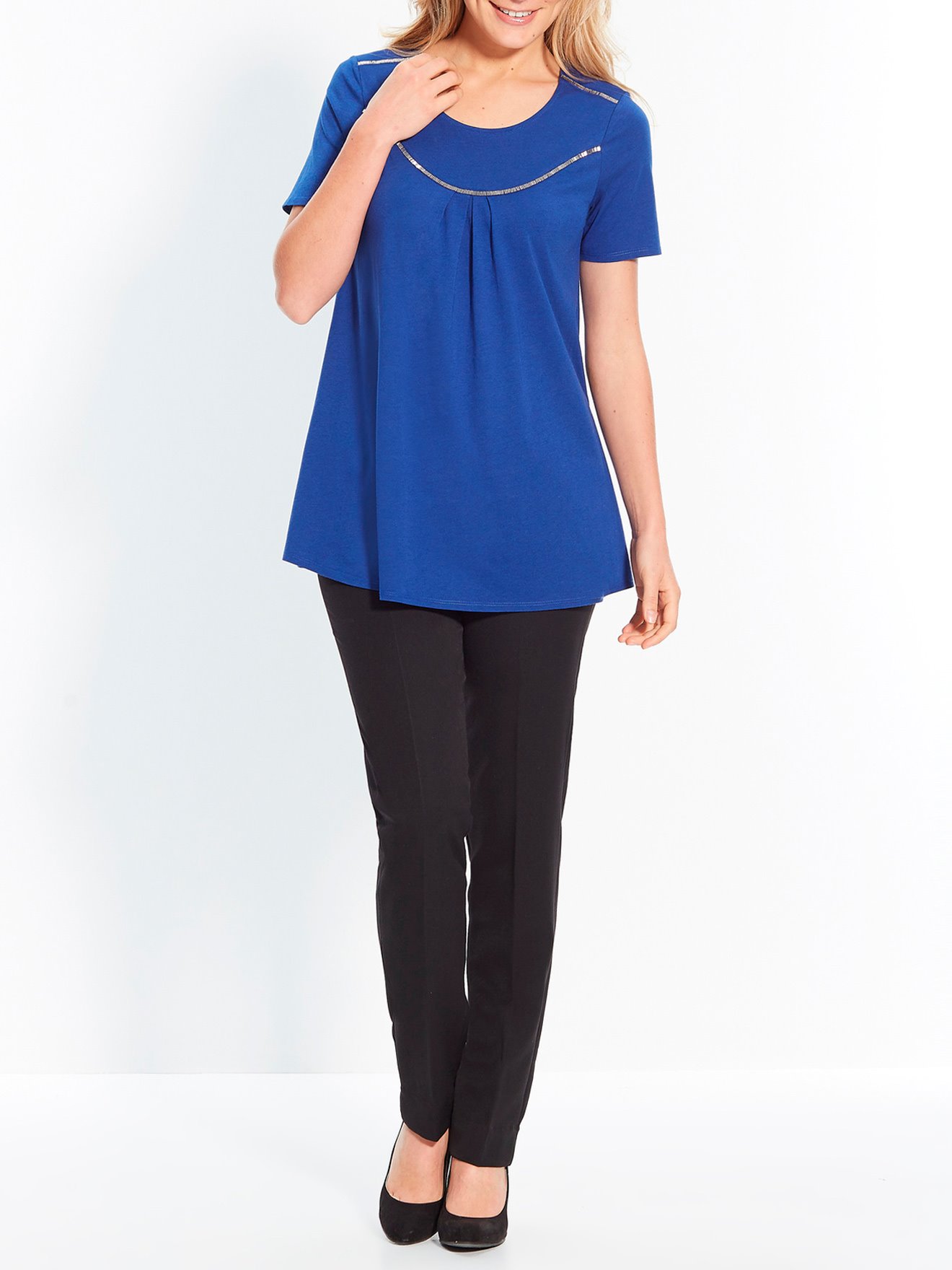 Tee-shirt tunique