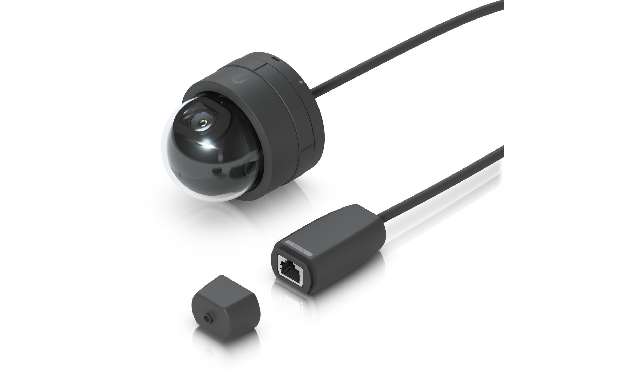 Netzwerkkamera UVC-G5-DOME-ULTRA-B SchwarzUltrakompakte und manipulationssichere 2K-HD-PoE-Kamera mit Nachtsichtfunktion für die Sicherheit in Innenräumen