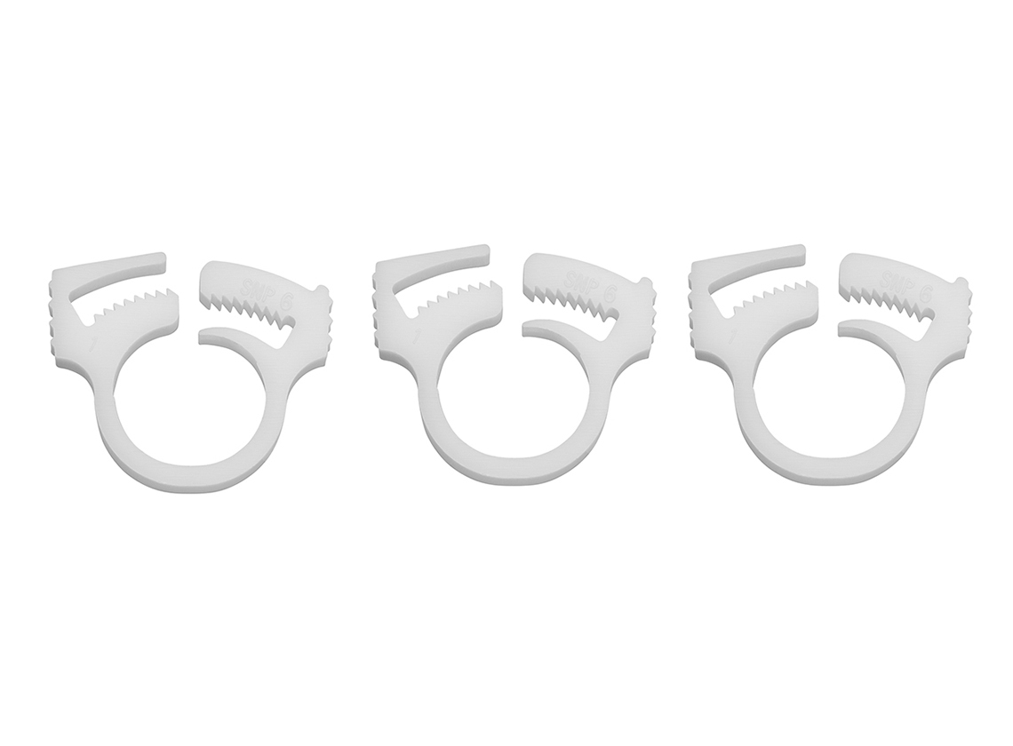 Reich snapper slangklemmen (3x stuks) - 14-17 mm