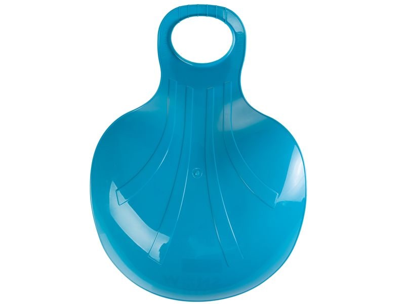 BRACK.CH Schneerutscher Snow Cup Blau Tellerschlitten für Gross und Klein