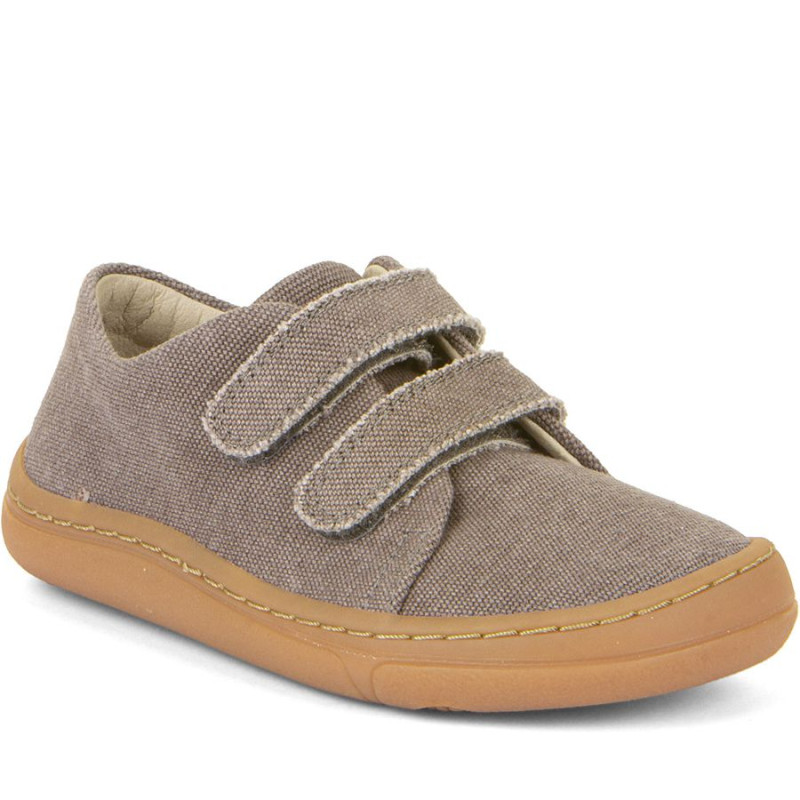 Froddo Froddo Barefoot Tennis Vegan Velcro Gris