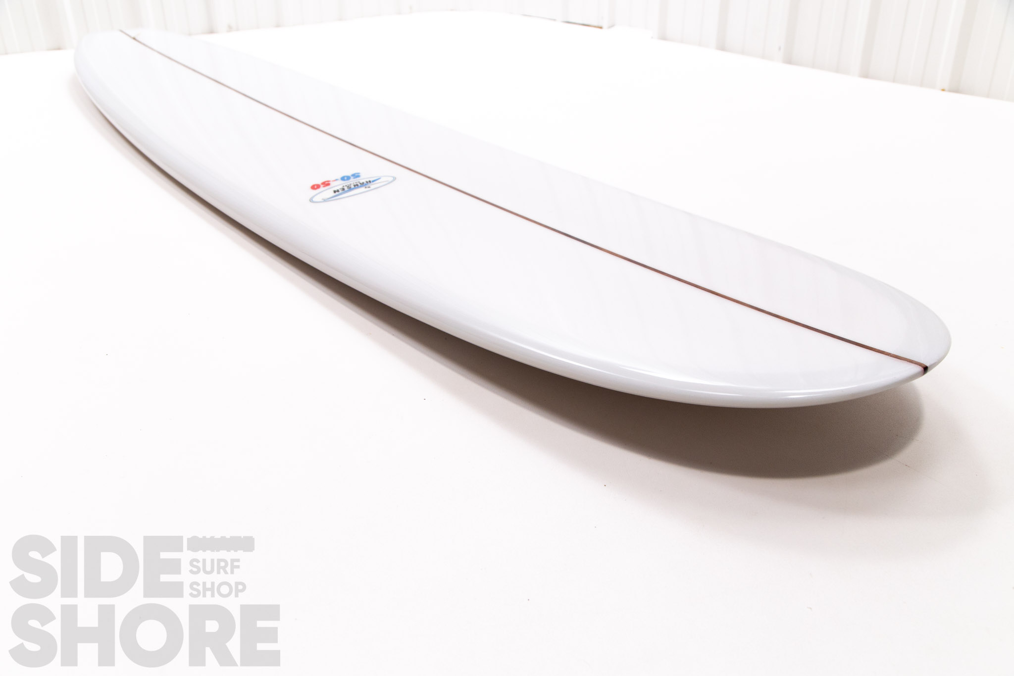 Hansen Surfboards 50-50 - Clear   Polish - 9'0 x 22 1/2