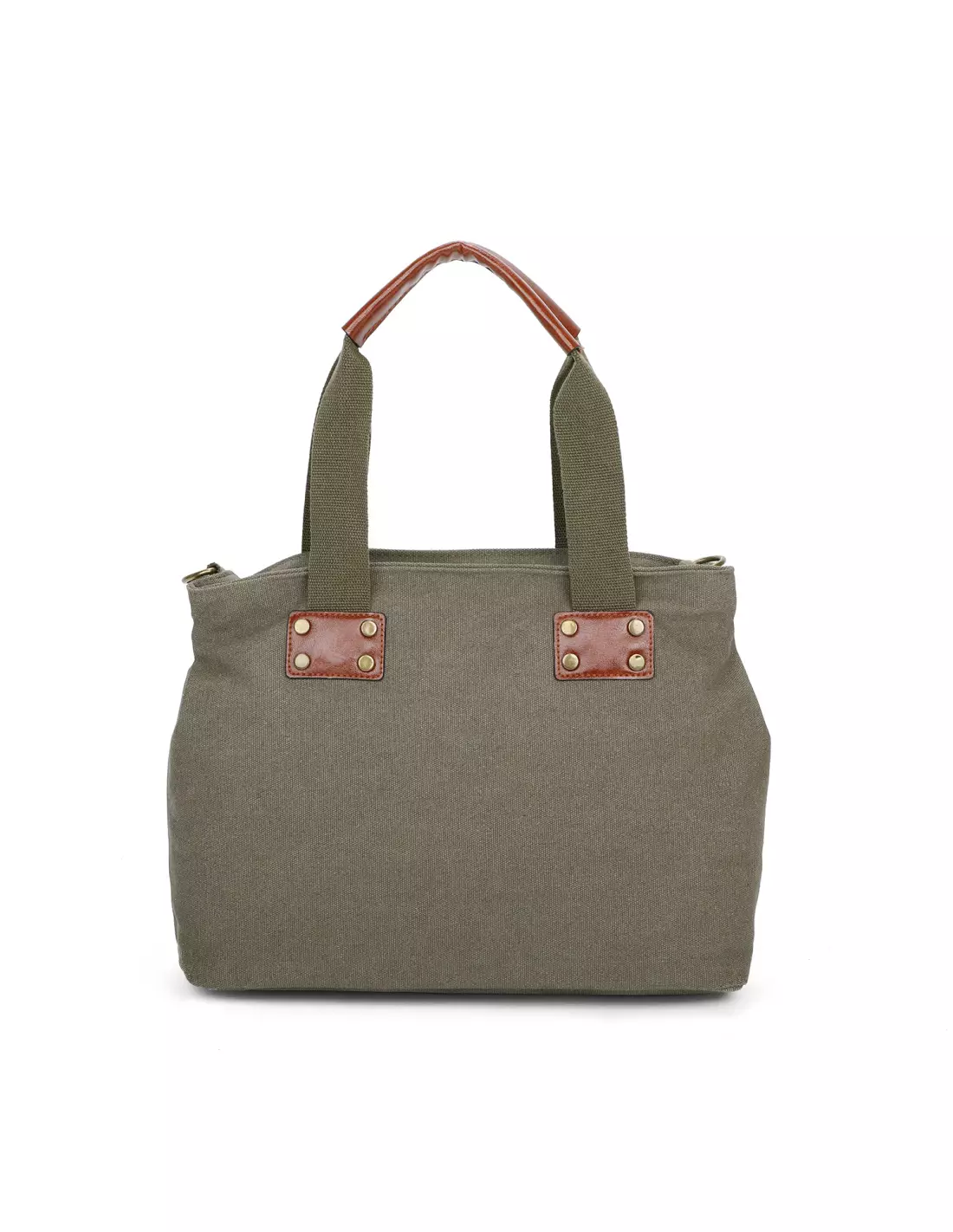 INES DELAURE 1683362 - Sacs & maroquinerie Kaki