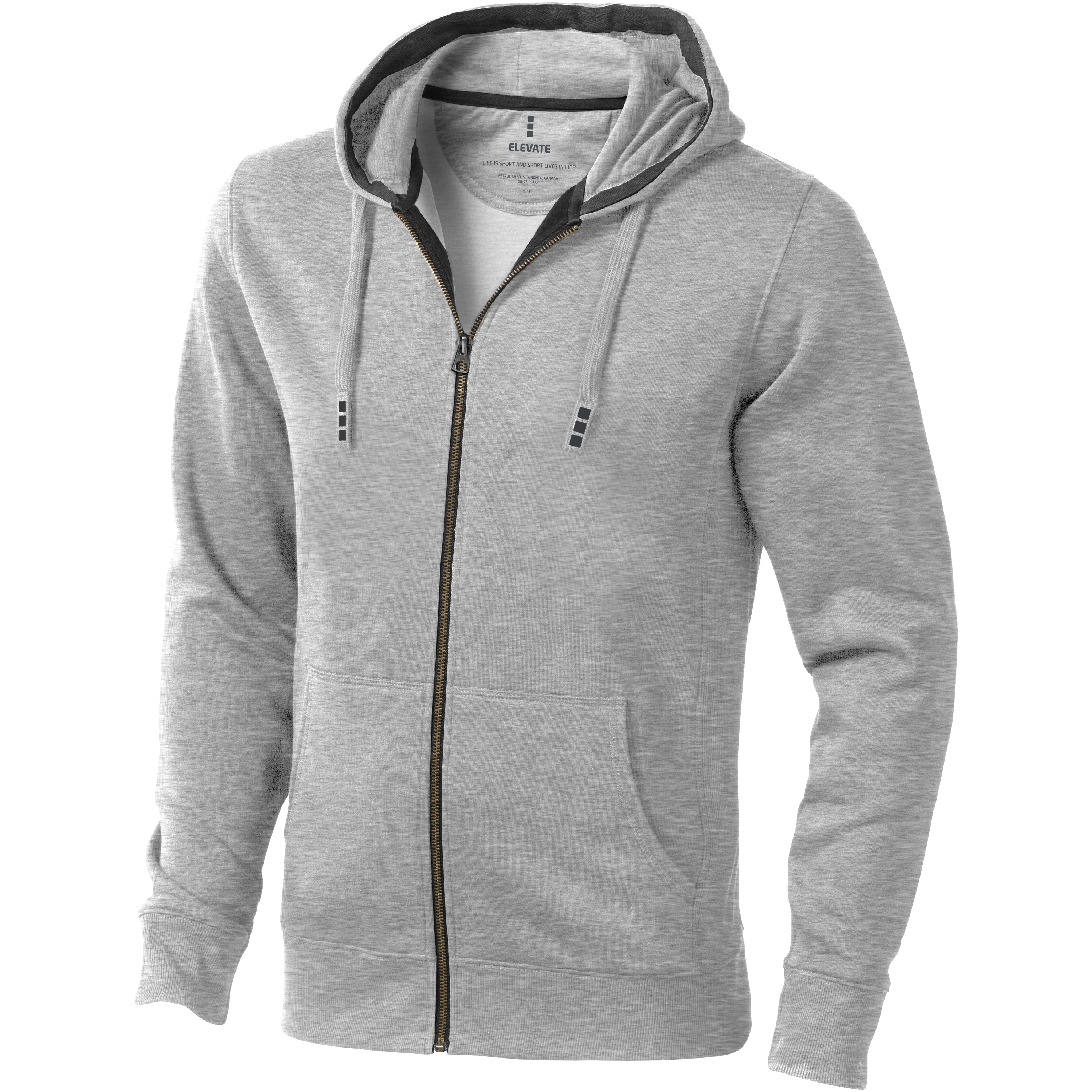 Elevate Life 38211 - Sweater capuche full zip homme Arora