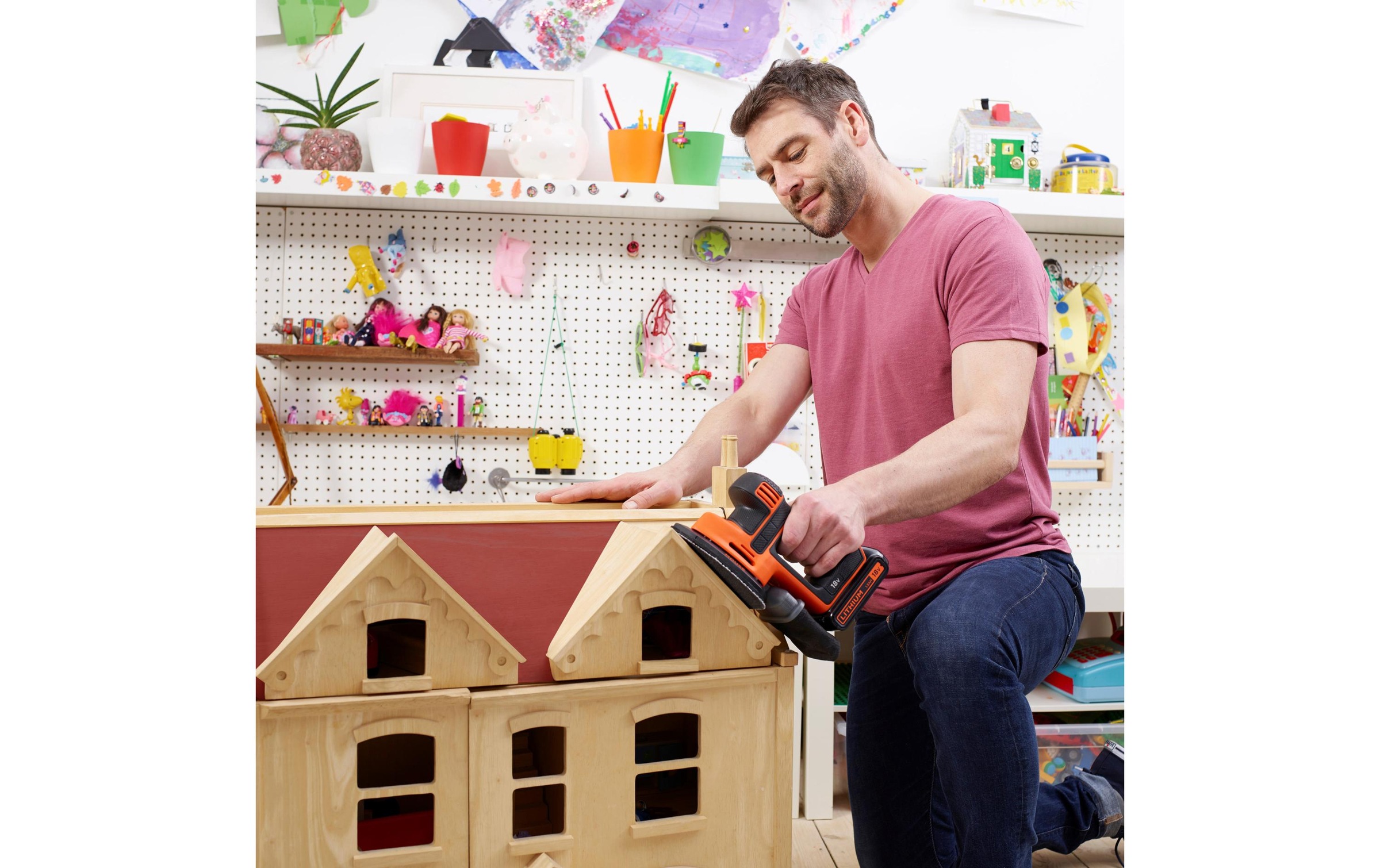 Black + Decker Deltaschleifer