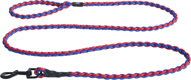 Hay HAY Dogs Leash-Braided-Red, blue