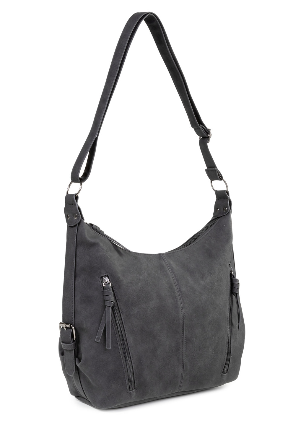 Tasche aus weichem, dezent schattiertem Synthetik