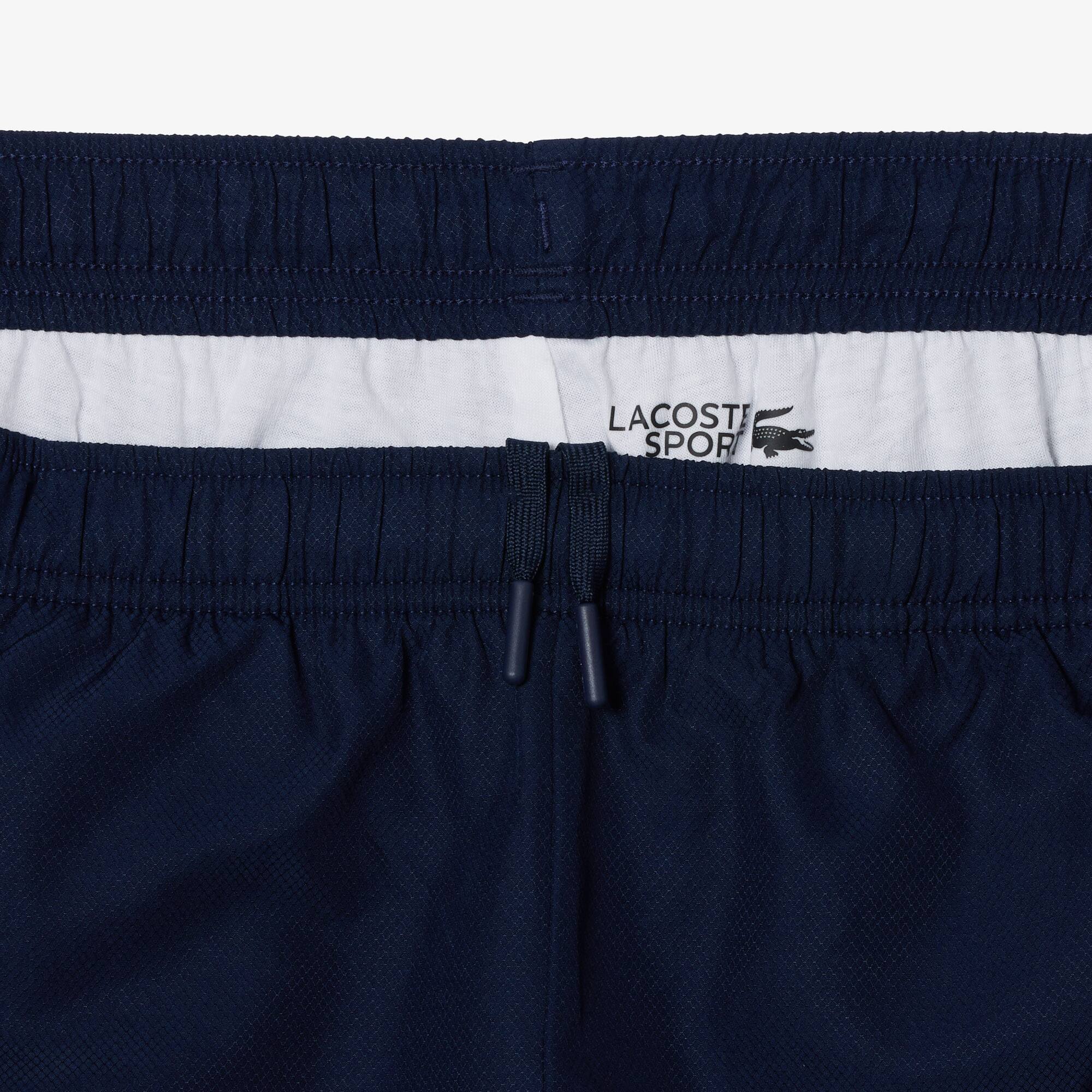 Tennis-Overall Colourblock Trainingsanzug-Sets - Weiss - Lacoste - Herren