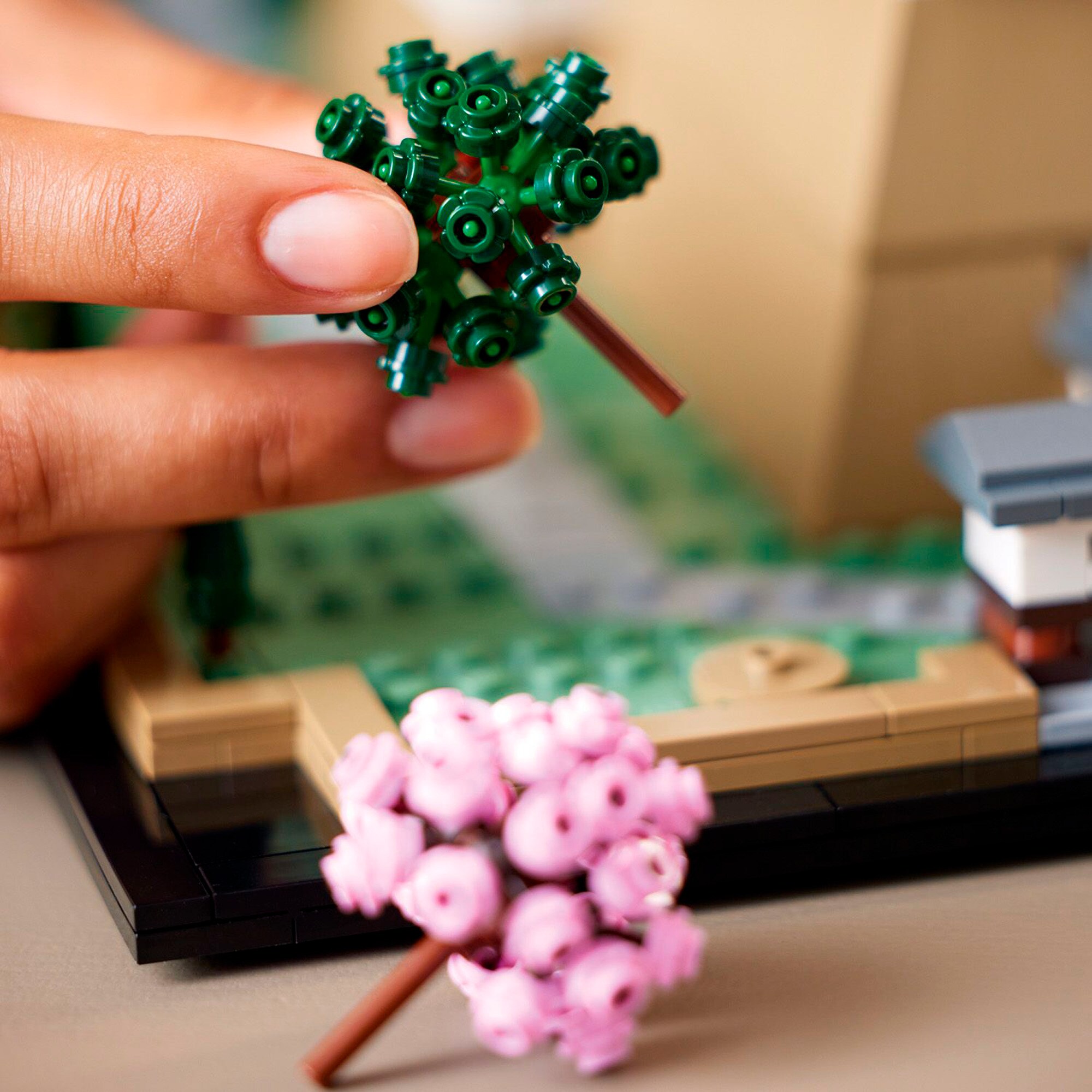 LEGO Konstruktionsspielzeug Architecture Burg Himeji