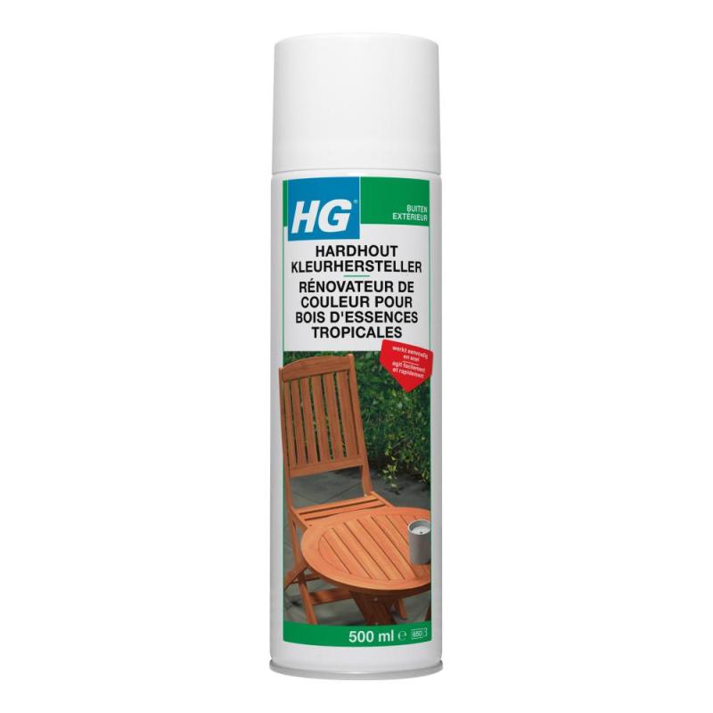 HGHardhout Kleurhersteller 500 ML