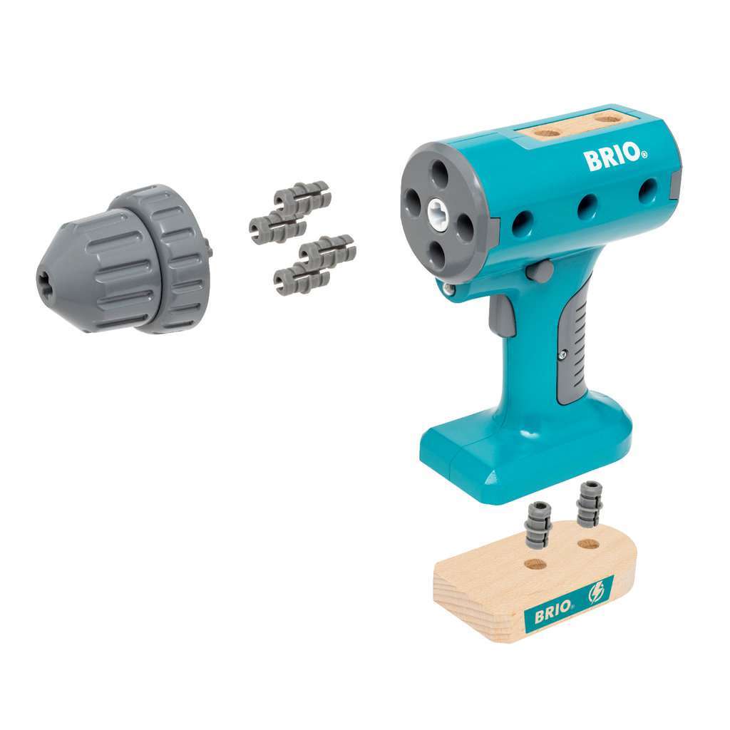 BRIO Spiel Builder Akkuschrauber