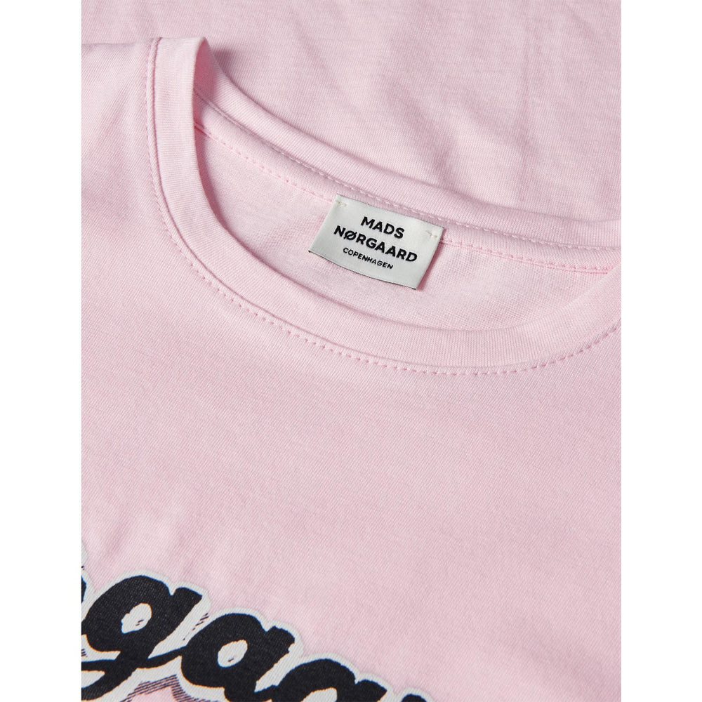 Køb Mads Nørgaard Parfait Pink Single Økologisk Tuvina T-shirt