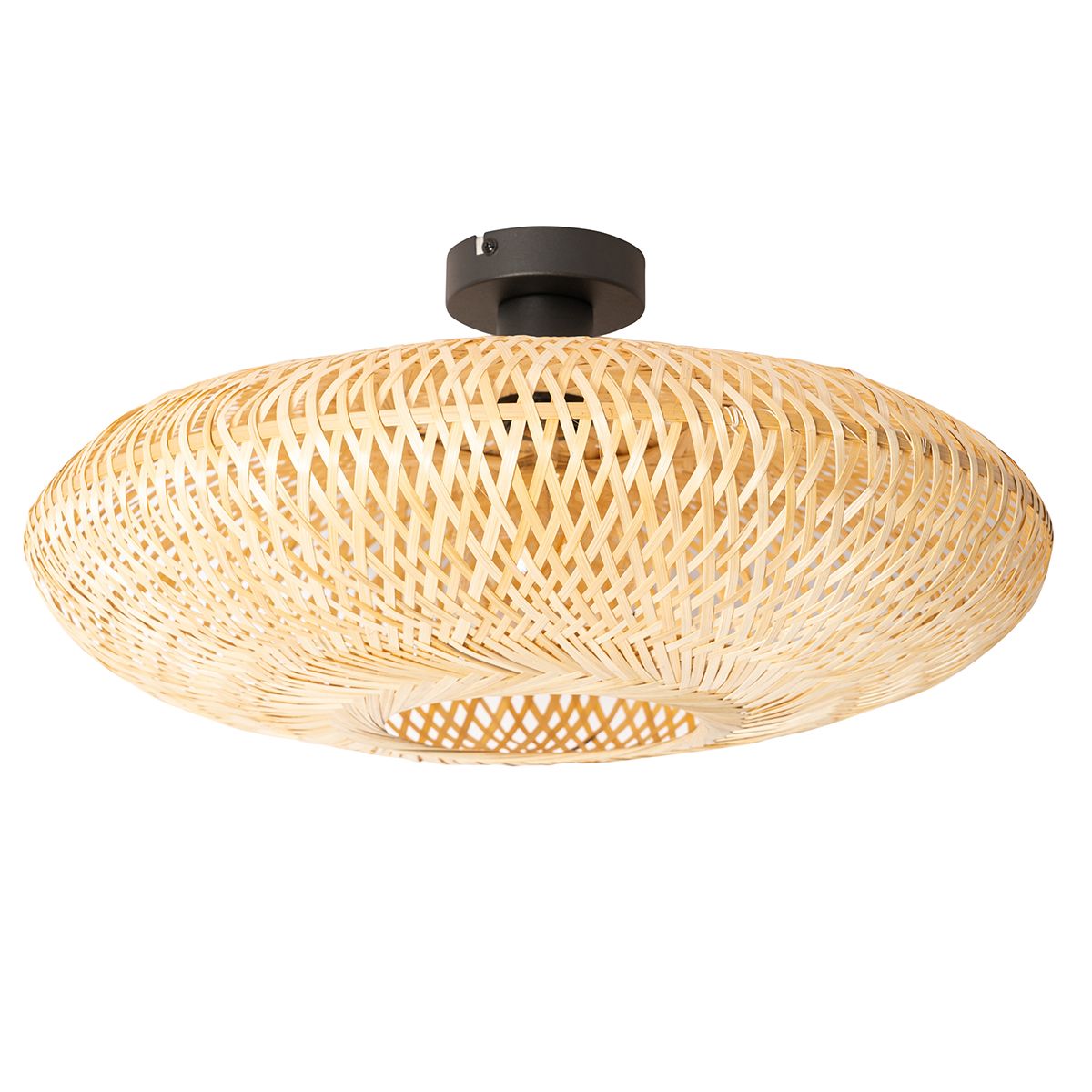 Oosterse plafondlamp bamboe 50 cm - Ostrava