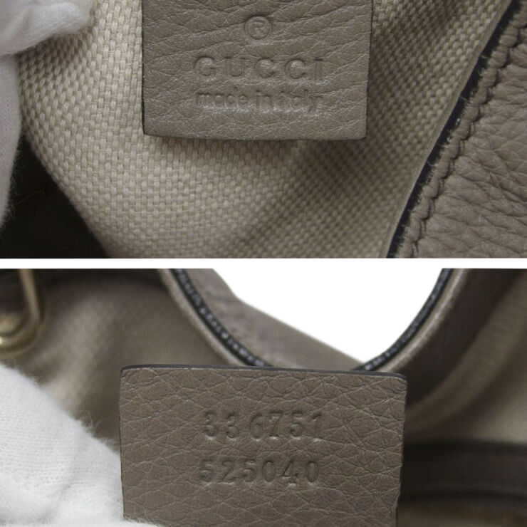 Gucci Vintage Gucci Shoulder Bag Brown
