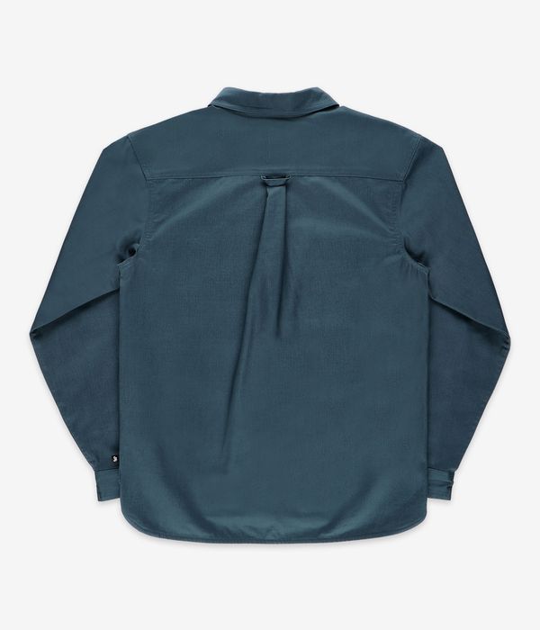 Nike SB Tanglin Button Up Hemd (deep jungle)