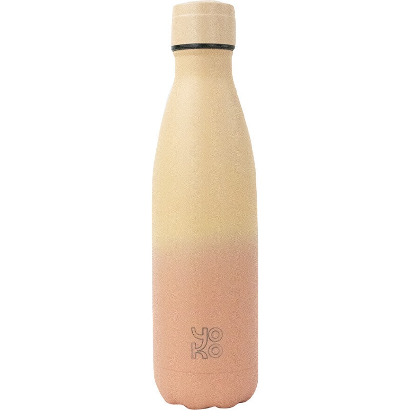Bouteille isotherme - Sorbet - Pêche - 500 ml