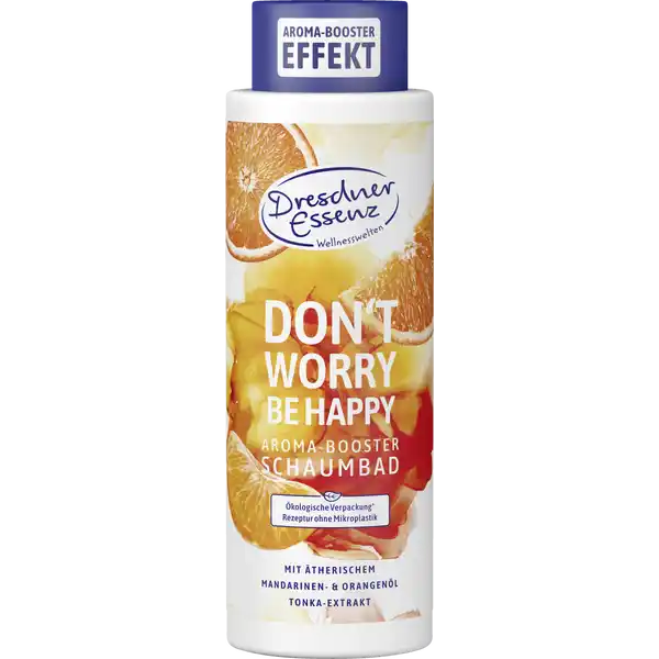 Aroma-Booster Schaumbad Don´t Worry be Happy