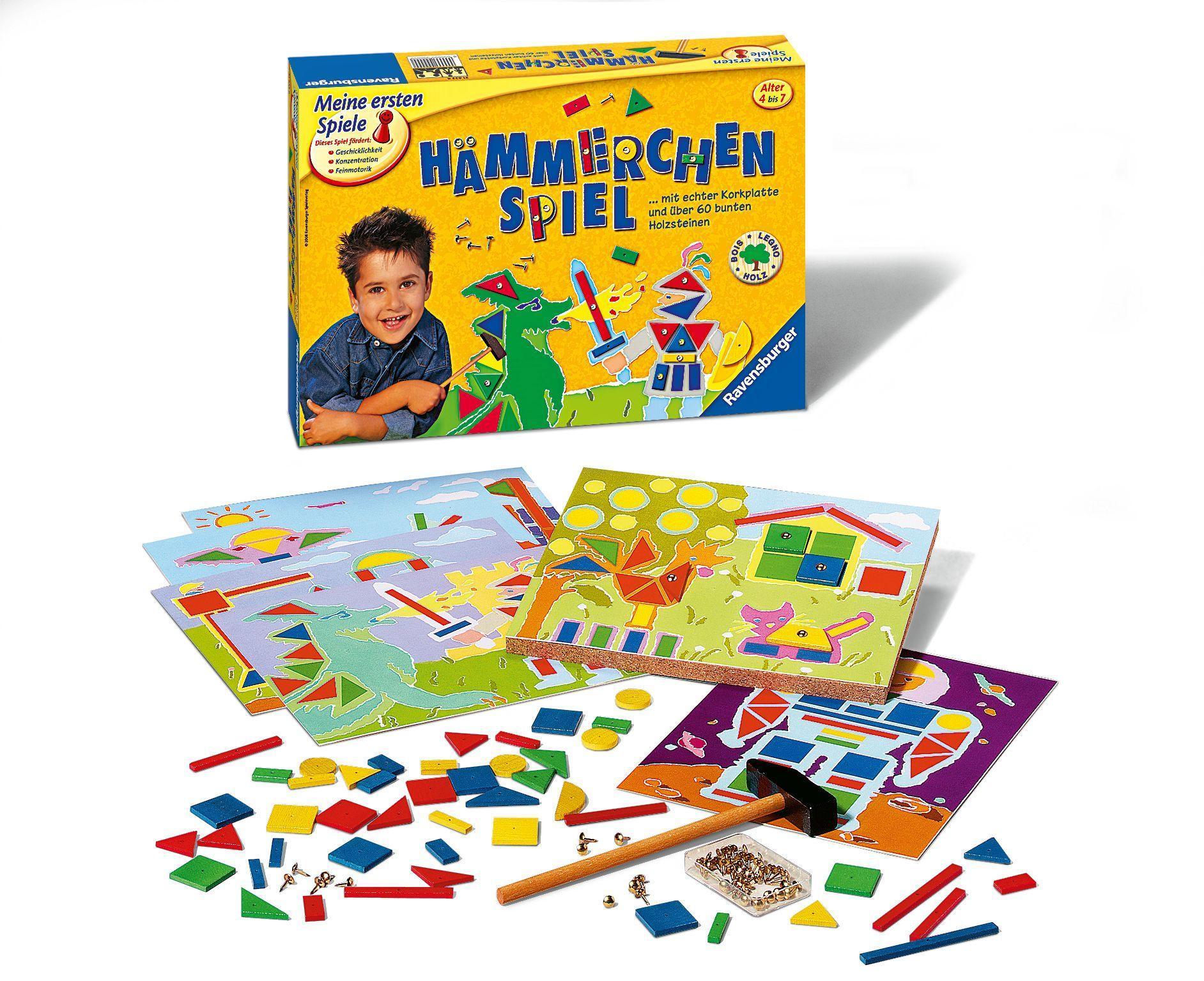Geschicklichkeitsspiel - HÄMMERCHEN-SPIEL