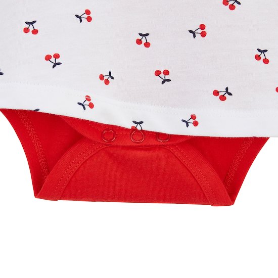 Summer Bodies Body robe Cherry   Blanc/Rouge        de               P'tit bisou