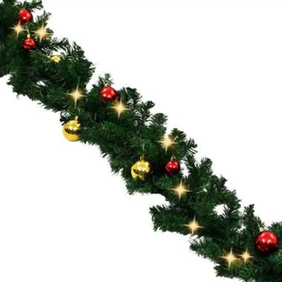 vidaXL - Guirlande - Groen - PVC - 5 m