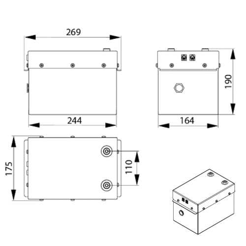 Batterie Lithium EFOY 12V 70Ah