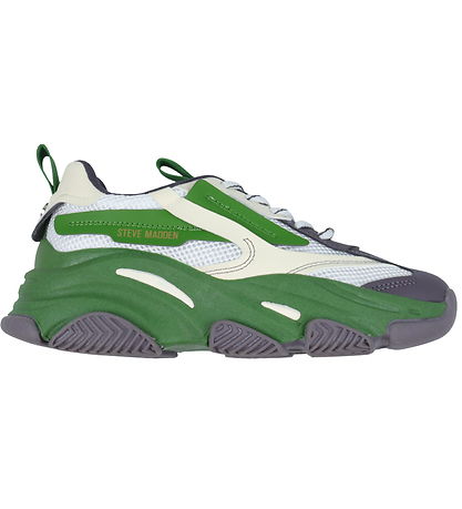 Steve Madden Sneakers - Possession - Hvid/ Grøn