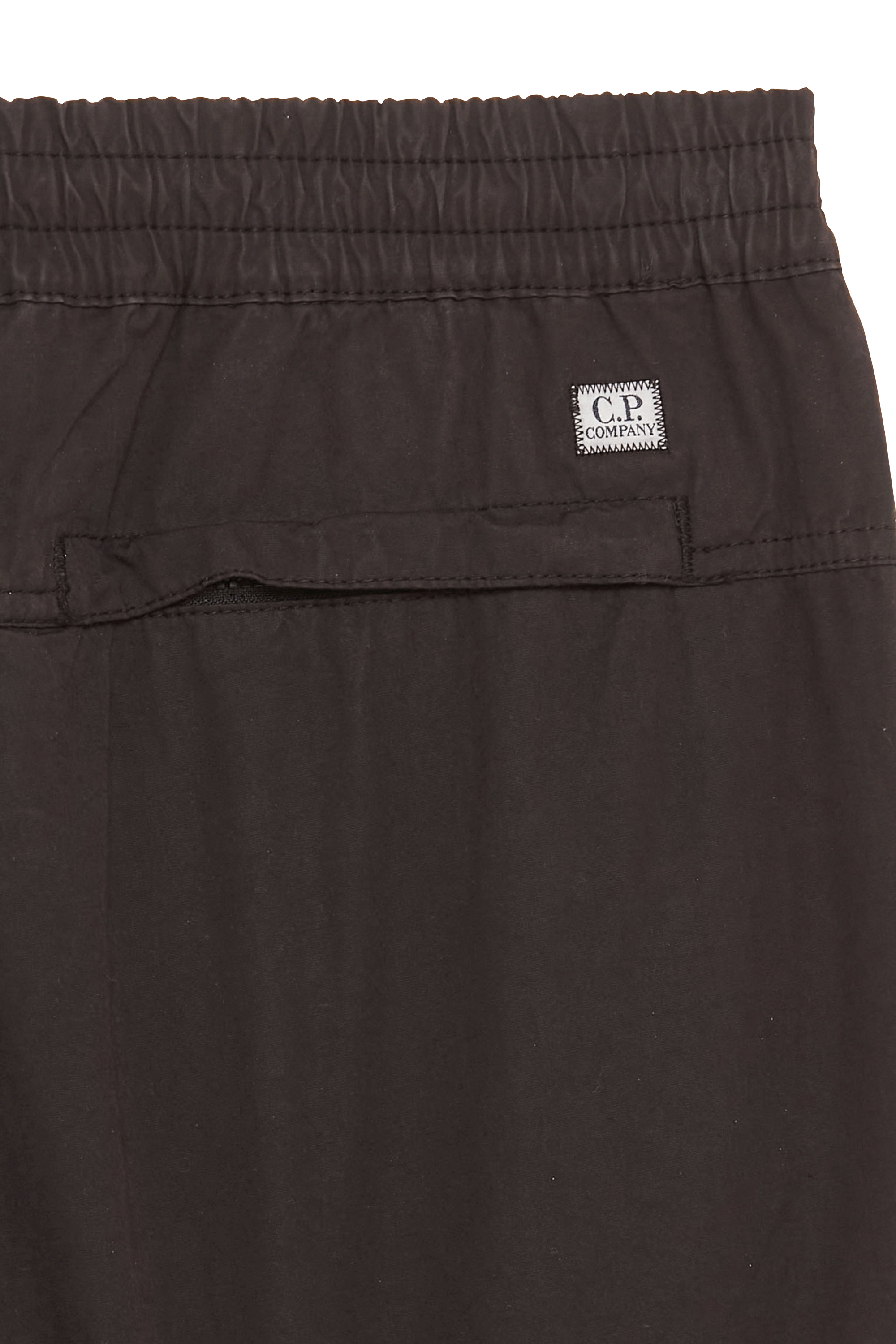 C.P. COMPANY pantalon MICRO REPS Noir