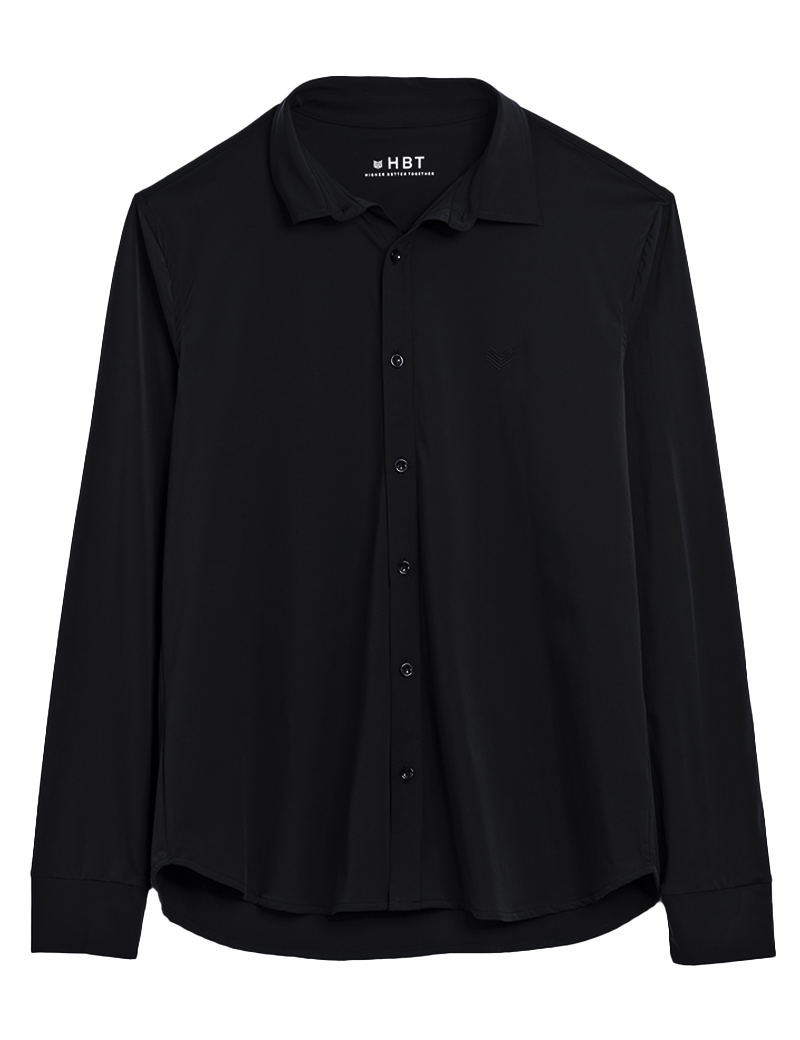 HBT LORD LIGHT CHEMISE HOMME NOIRE