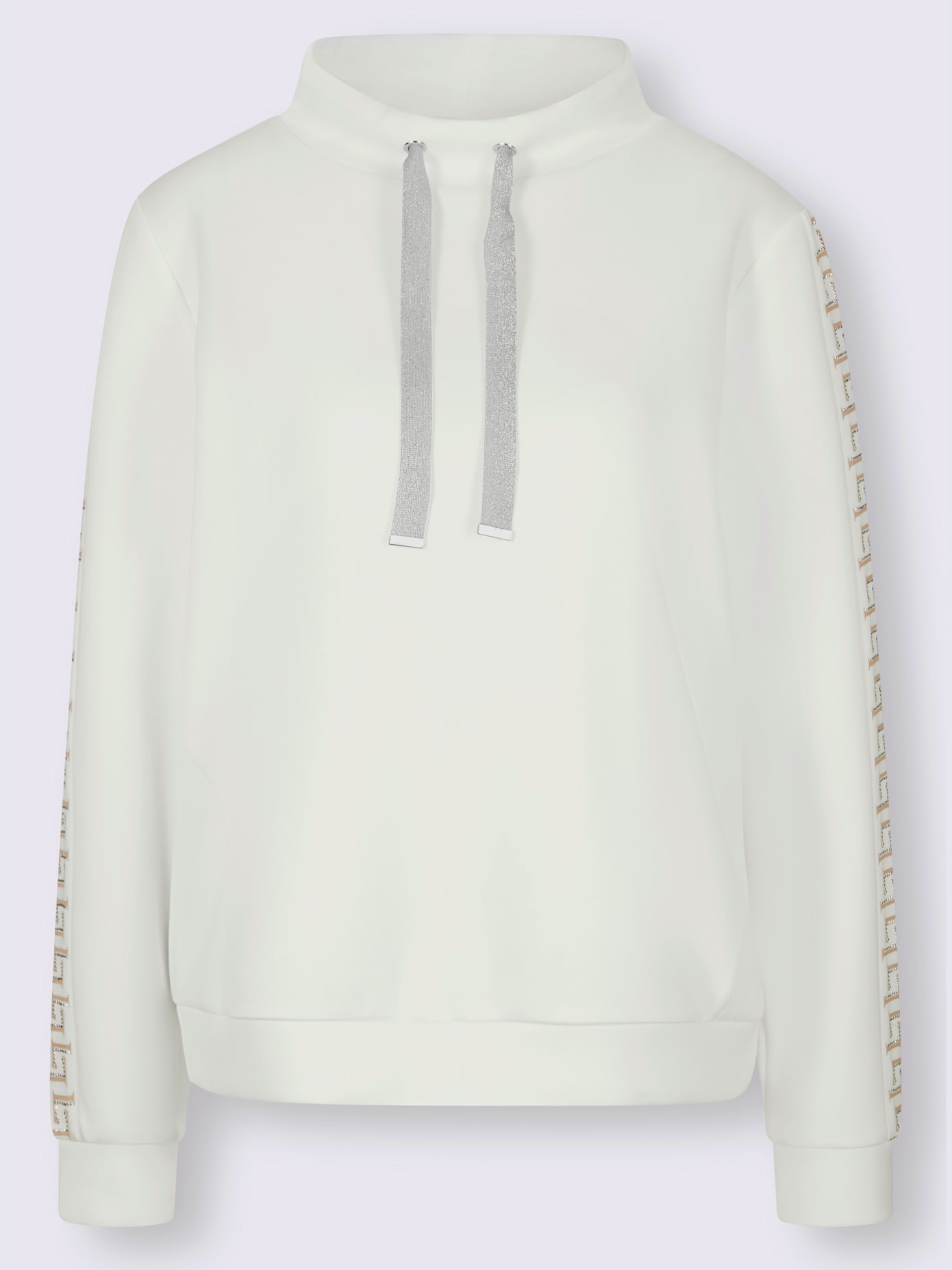 Sweat-shirt mélange de modal doux