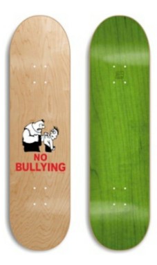 Rassvet Deck No Bullying - Natural - 8.25