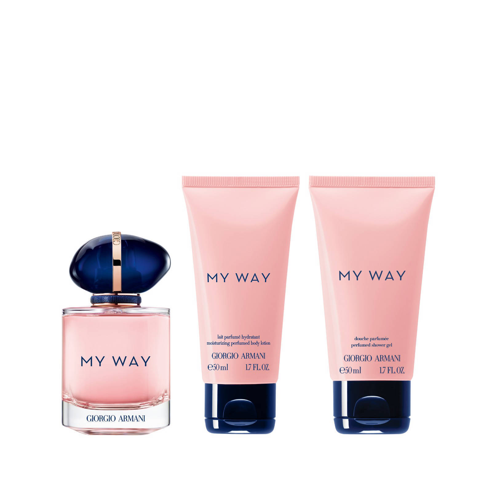 Armani eau de parfum geschenkset – 50, 50 & 50 ml