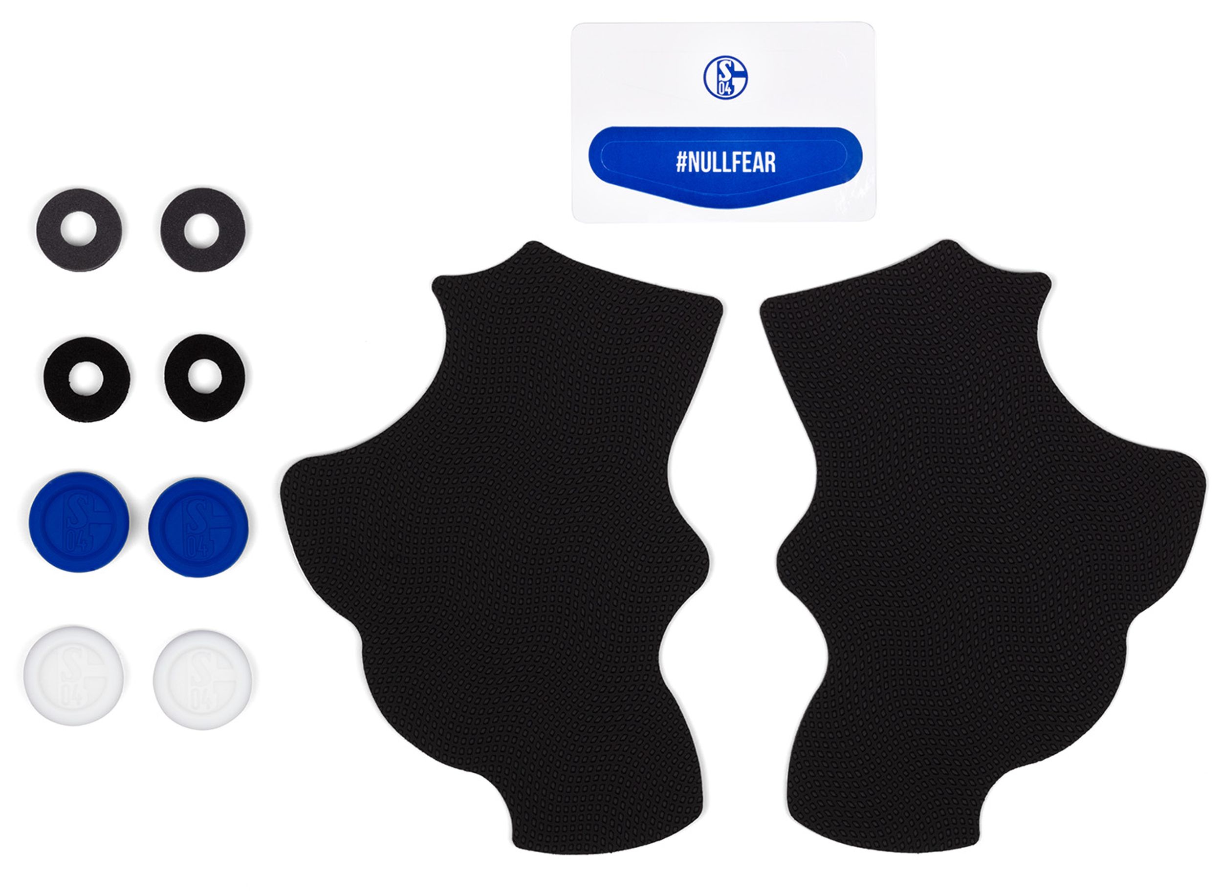 FC Schalke 04 Controller Set Gripps + Caps