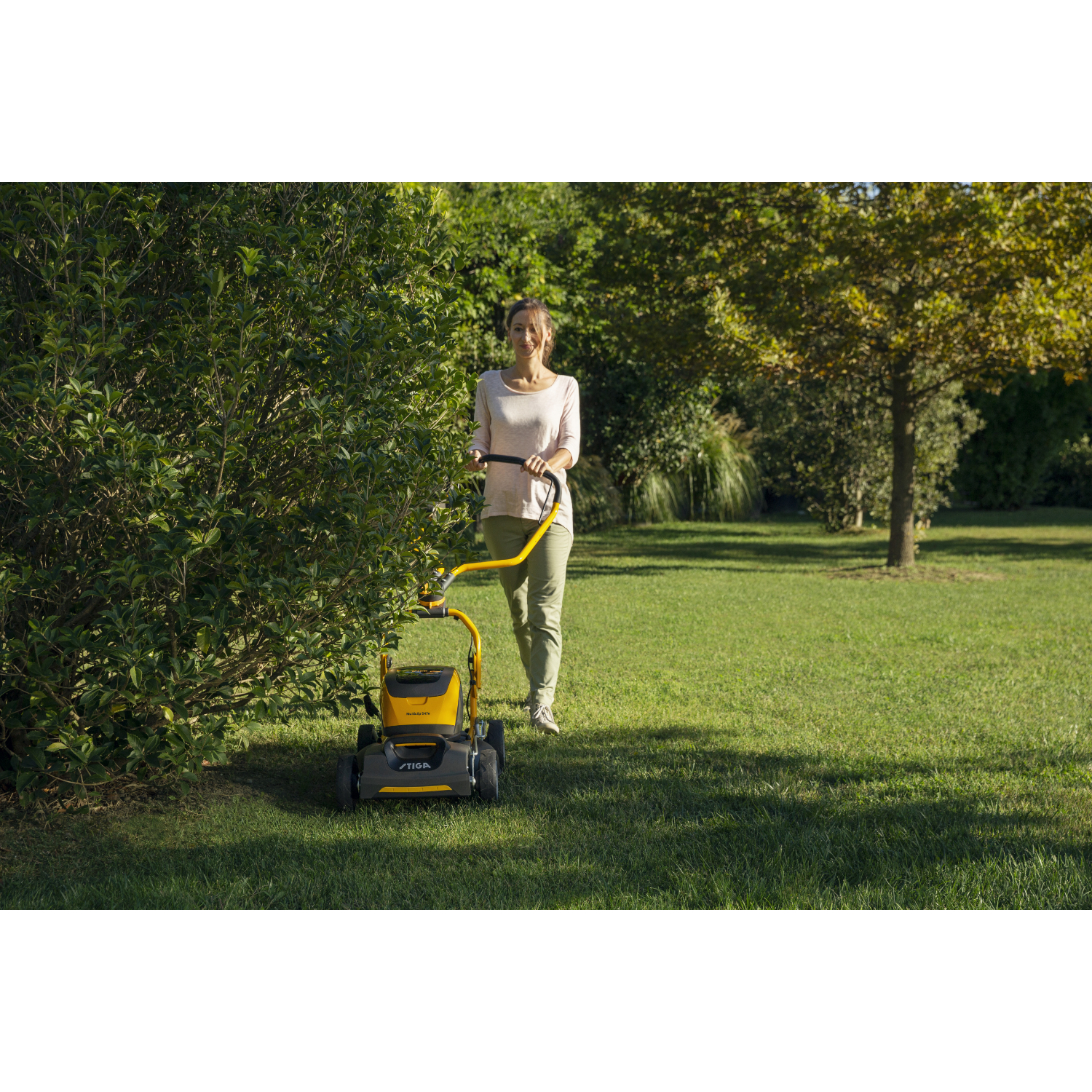 Stiga Multiclip 547e Kit Accu grasmaaier (1x 4,0Ah accu)