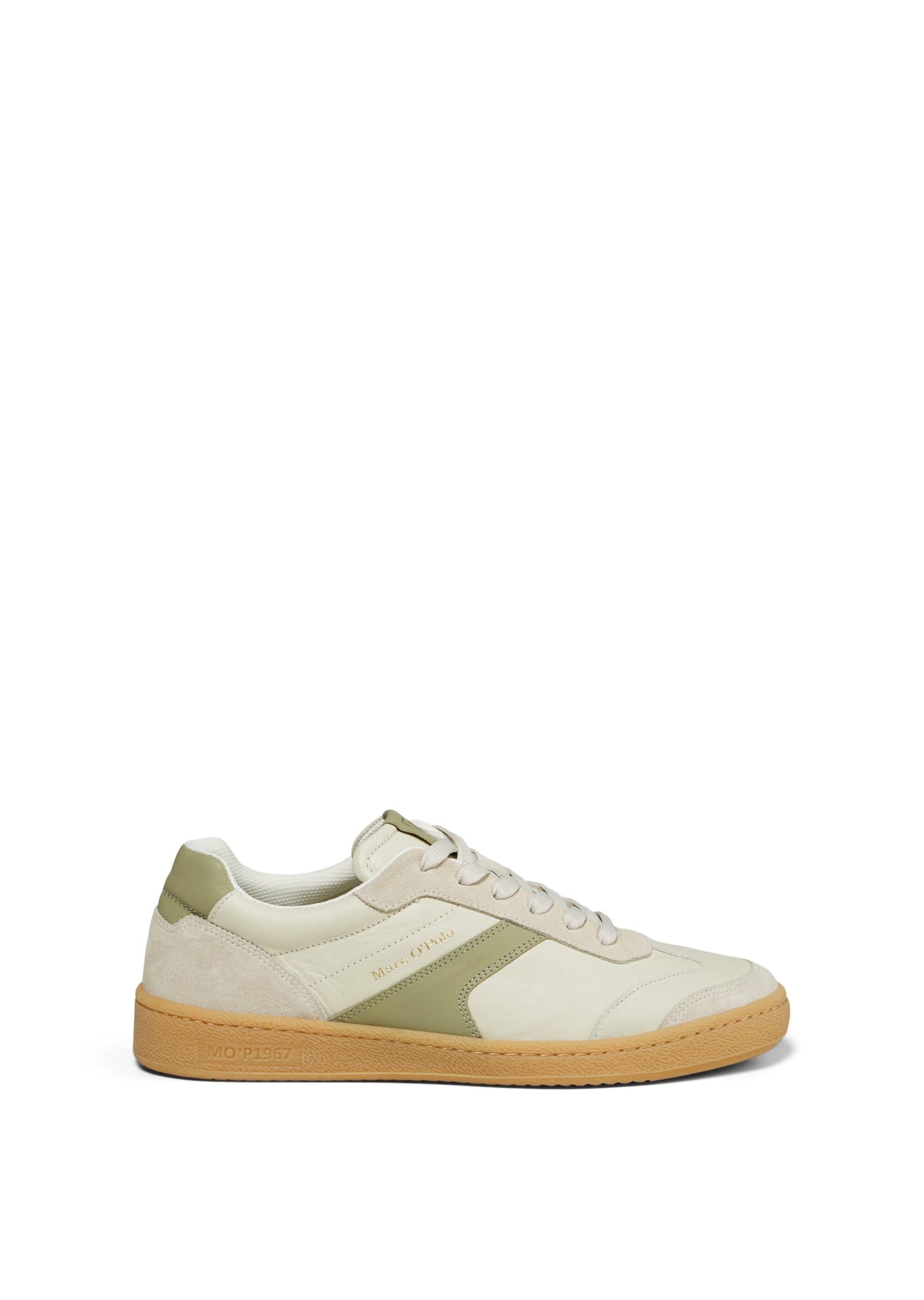 Sneaker aus edlem Rindleder