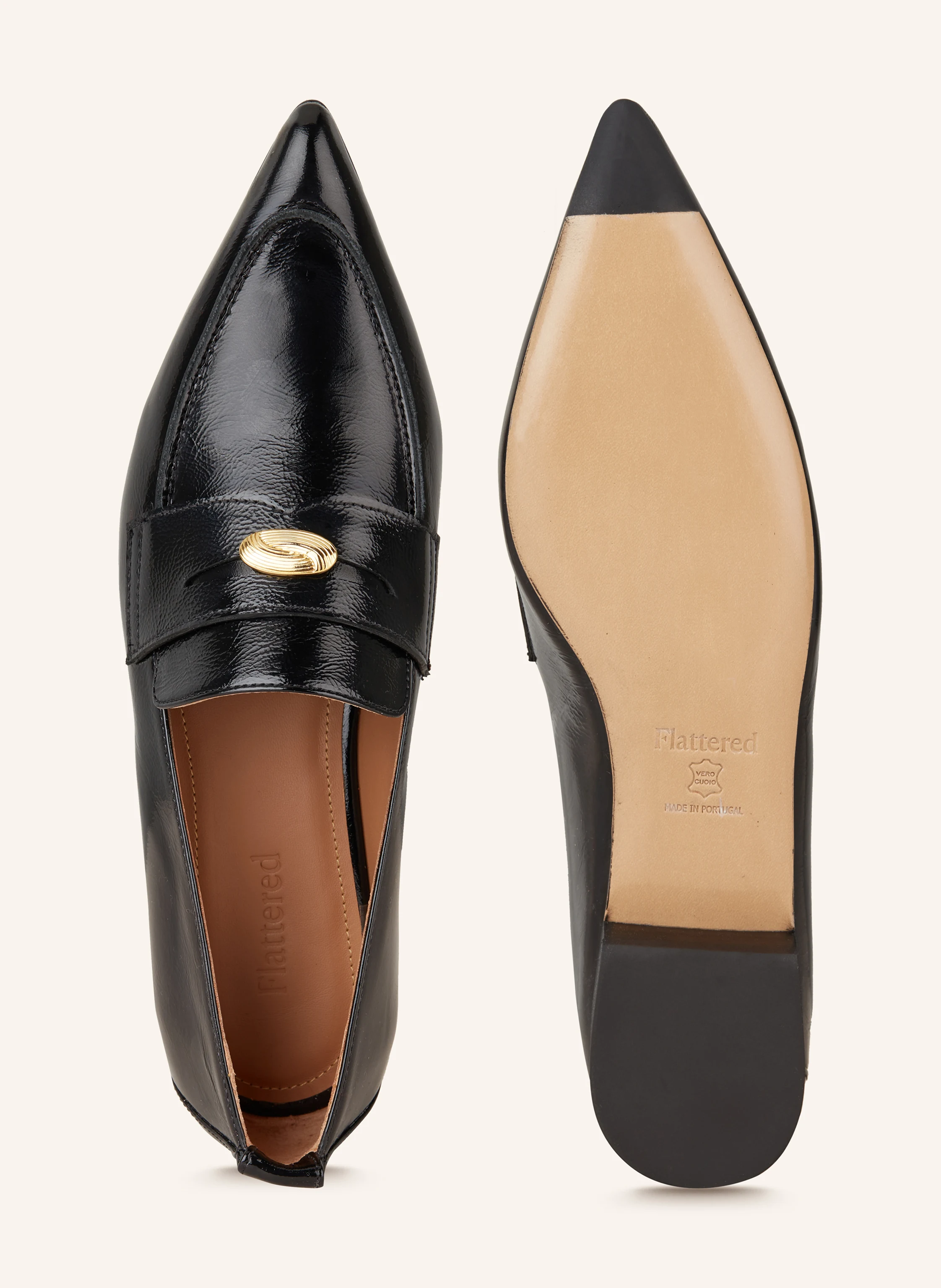 Flattered Penny-Loafer