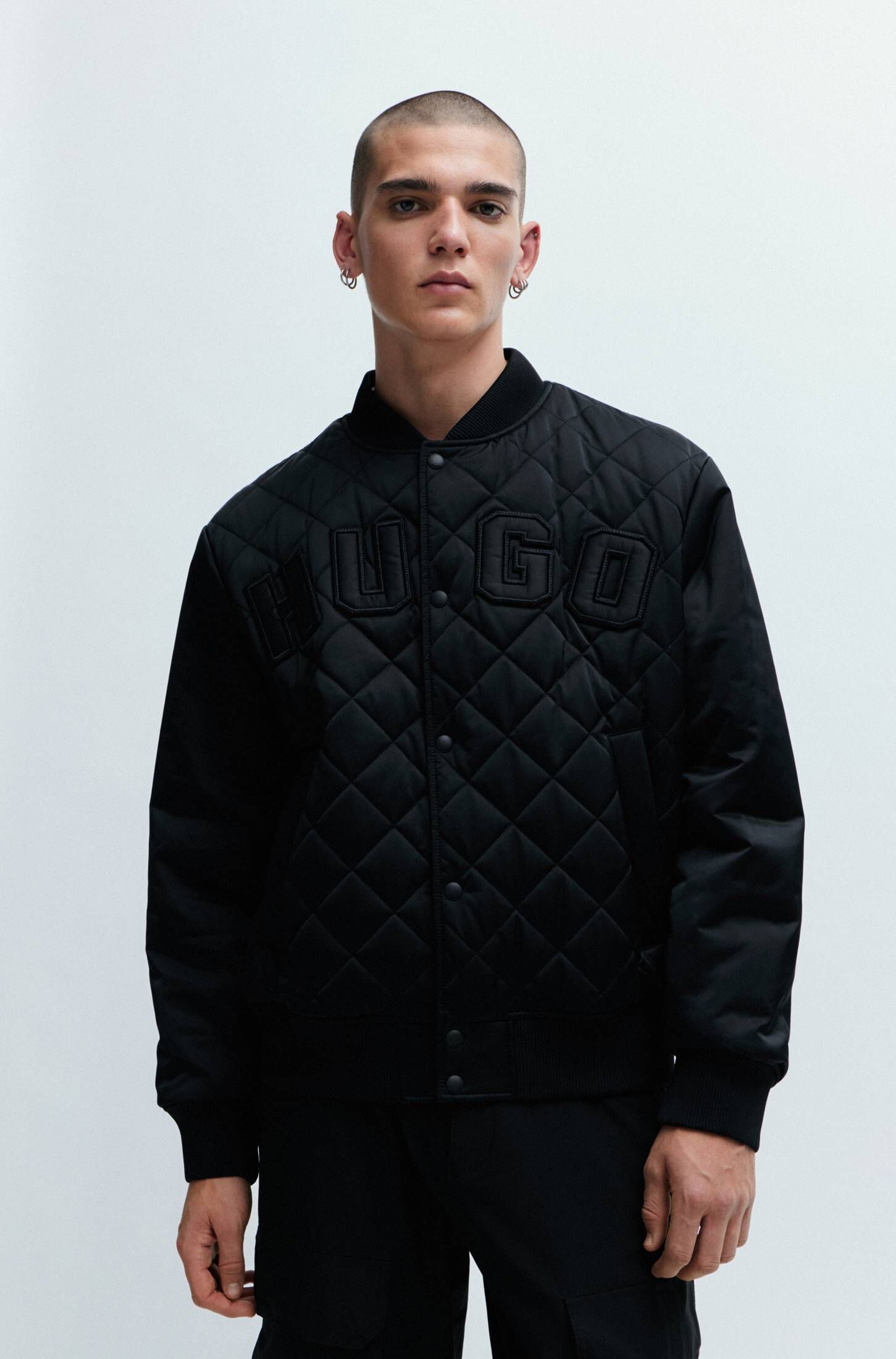 HUGO| Herren Blouson BORU2411 wasserabweisend Regular Fit