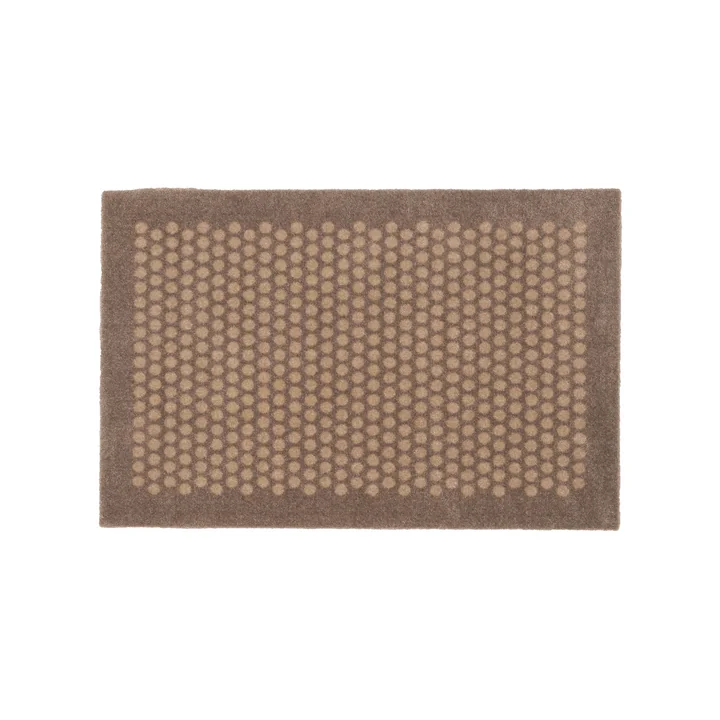 tica copenhagen - Dot Fussmatte 60 x 90 cm, sand / beige