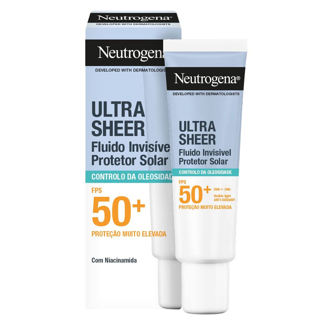 NEUTROGENA  Fluído Ultra Sheer Oil Control FPS50+ - 50ml