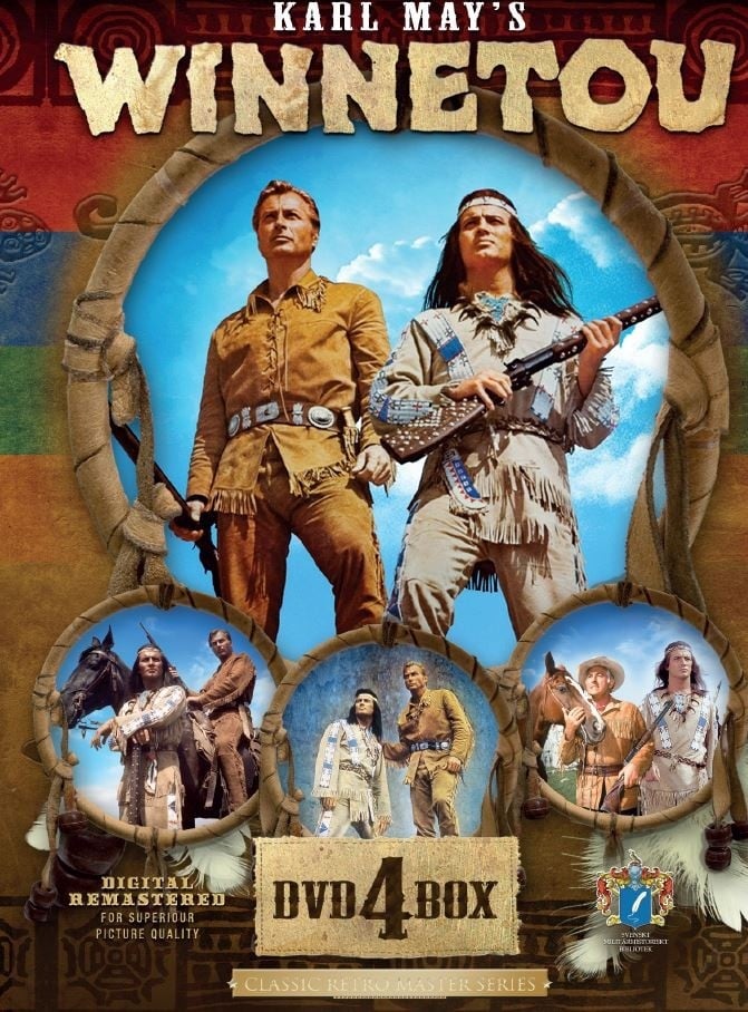 Winnetou Collection (4-disc) - DVD