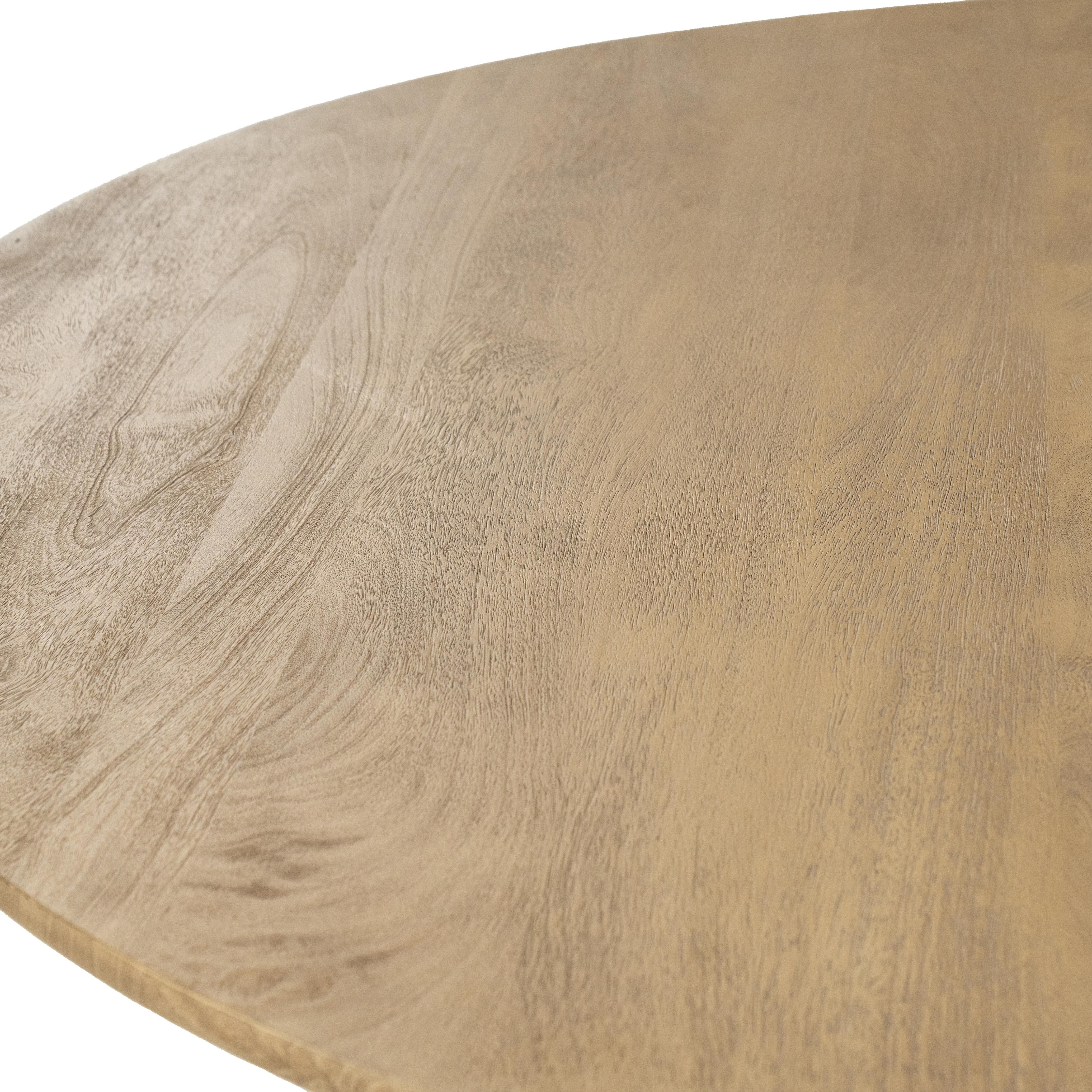 Eettafel Naturel 96552 Tycho ⌀150  x H77 cm