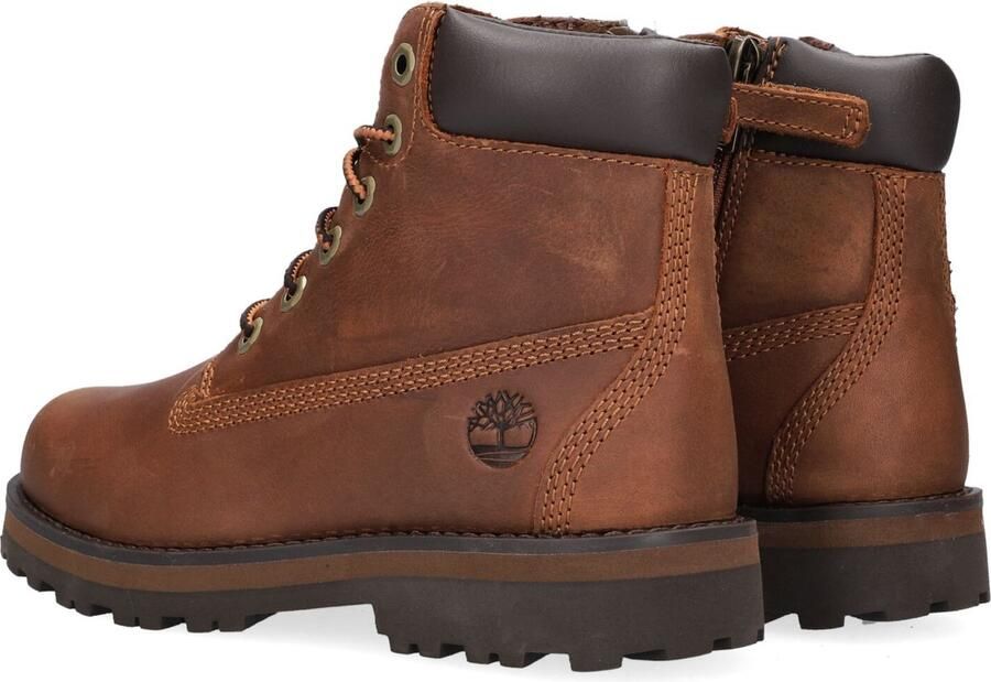Timberland Courma Kid Traditional 6 Inch Veterboots Laarzen Met Veters Cognac