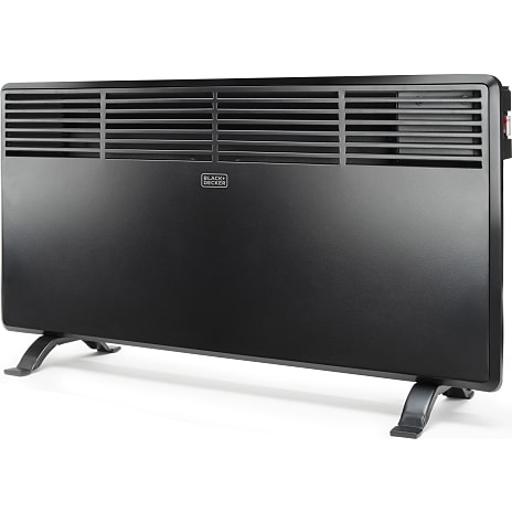 Black+Decker panelradiator 1800 W - sort