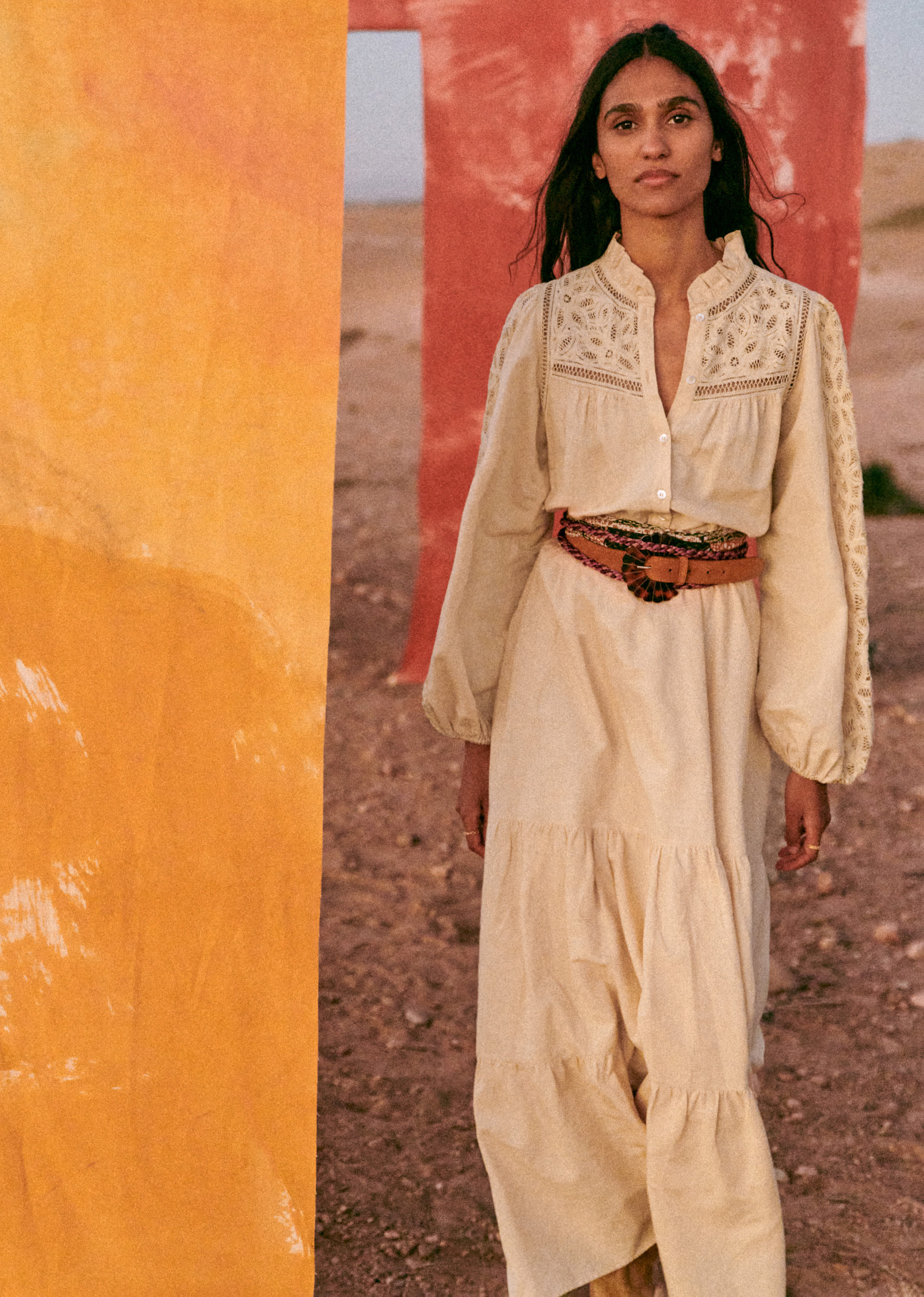 Robe Soraya - Beige - E-SHOP/ROBES 5905149